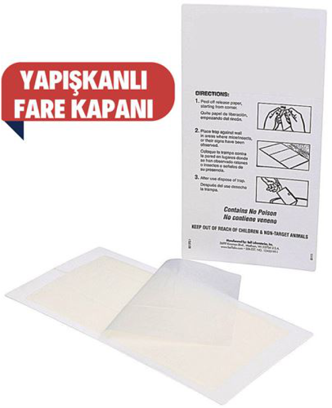 Yapışkanlı Pratik Fare Kapanı Yapışkanlı Pratik Fare Kapanı