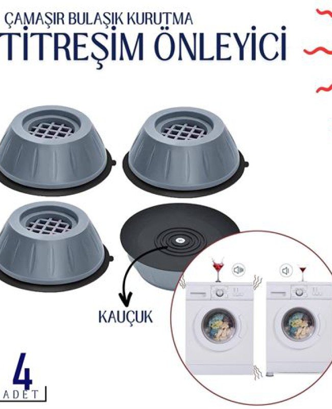 Titreşim Önleyici Kauçuk 4 Adet S.Langston Design