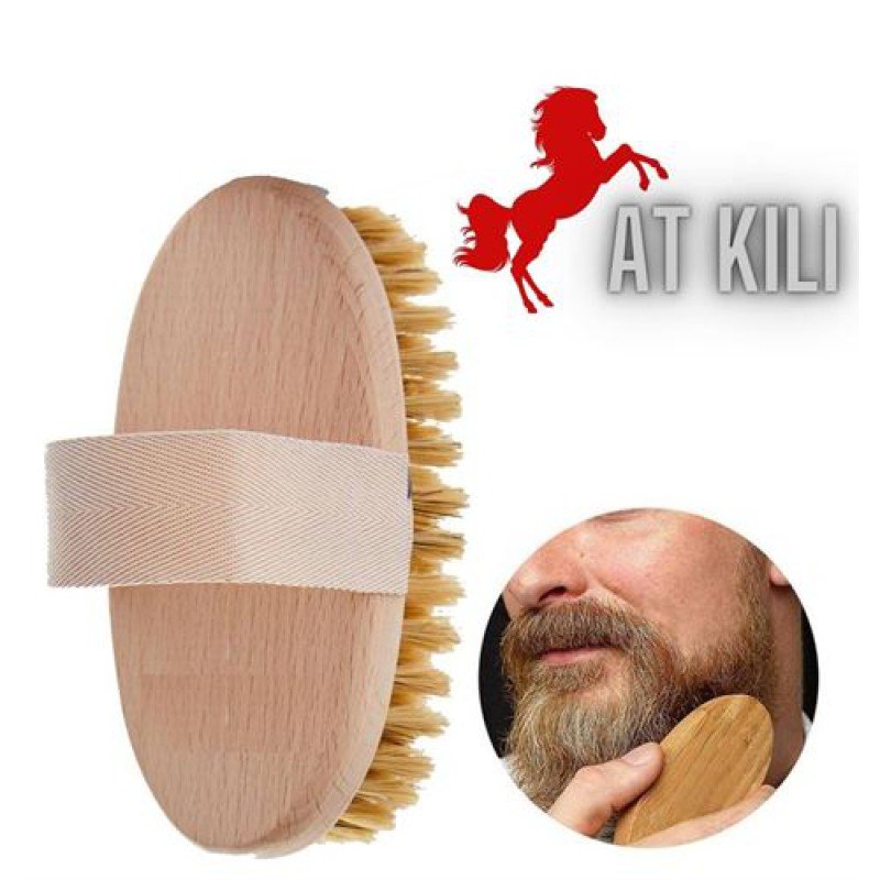Absolute Sakinleştirici Sakal Tarama Doğal Fırçası Absolute Sakinleştirici Sakal Tarama Doğal Fırçası