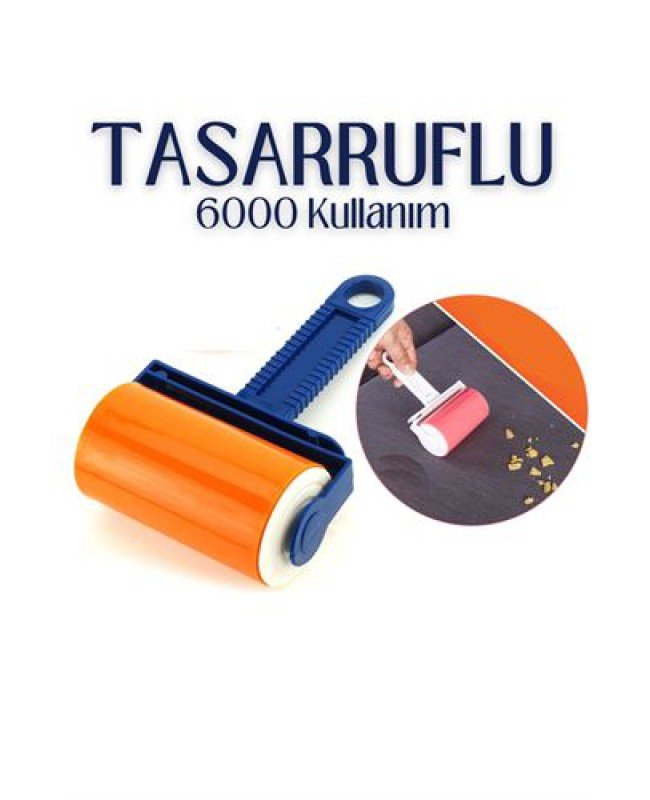 Tüy Tiftik Toplayıcı 6000 Kullanım