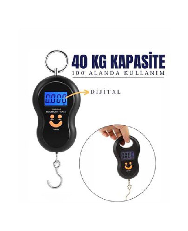 40 Kg Kapasite Bagaj Tartısı 717472 40 Kg Kapasite Bagaj Tartısı 717472