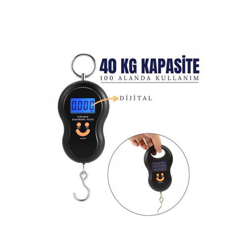 40 Kg Kapasite Bagaj Tartısı 717472 40 Kg Kapasite Bagaj Tartısı 717472