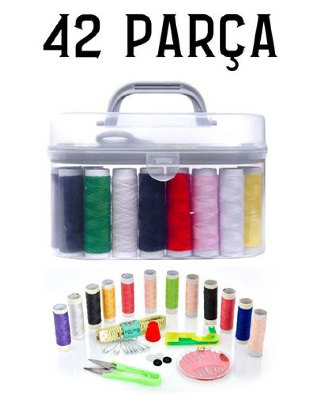Kutulu Dikiş Seti 42 Parça