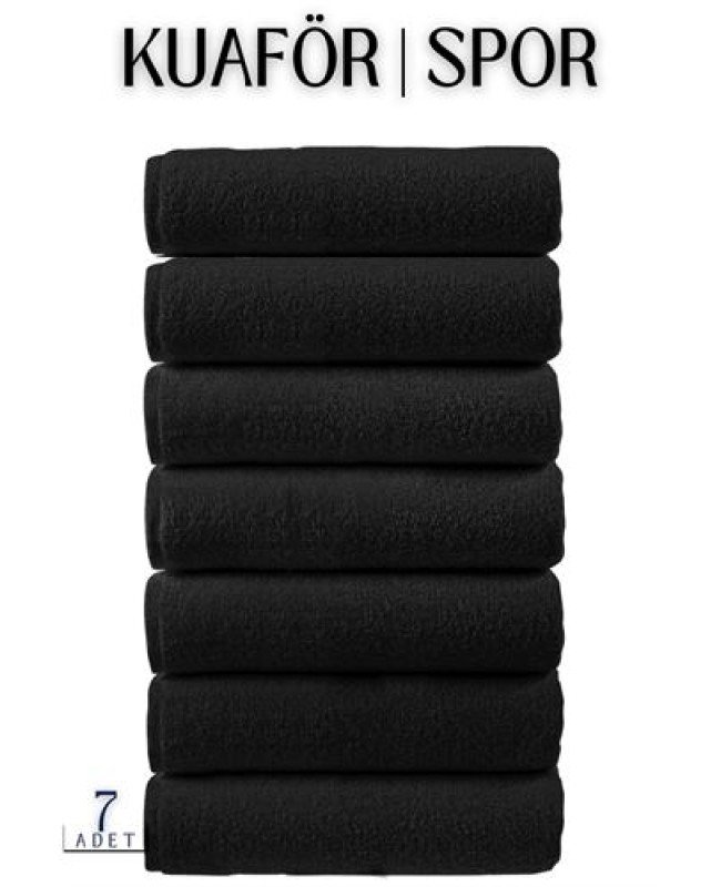 Kuaför Spor Havlusu Mikrofiber 7 Li SET