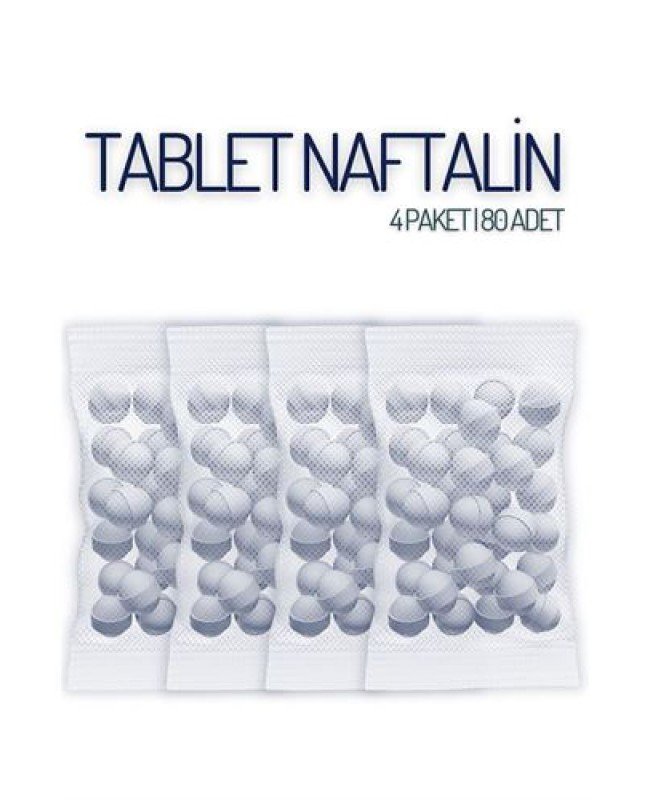 Tablet Naftalin Güve Topu Naftalin 80 Adet 718 Tablet Naftalin Güve Topu Naftalin 80 Adet 718