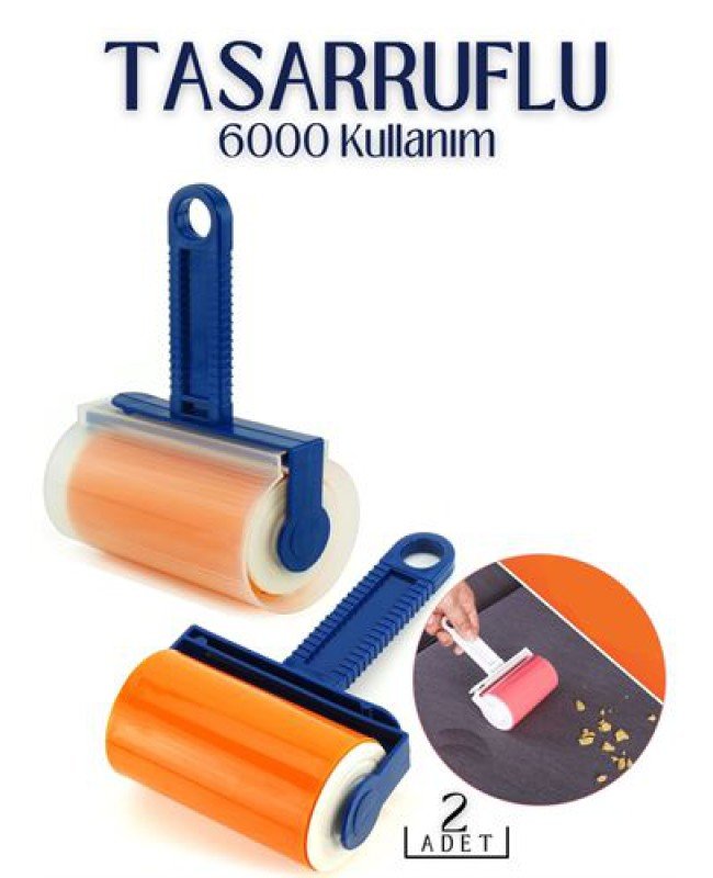 Tüy Tiftik Toplayıcı 6000 Kullanım Tisserant Design 2 li SET Tüy Tiftik Toplayıcı 6000 Kullanım Tisserant Design 2 li SET