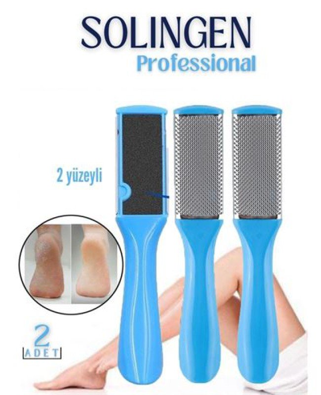 Topuk Rendesi ve Törpü 2 li Set Solingen Professional