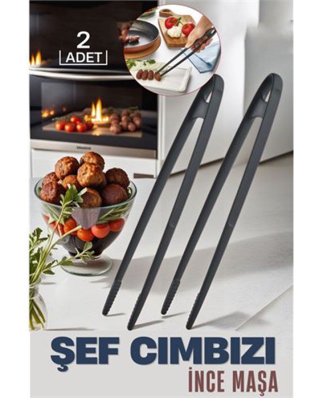 Şef Cımbızı İnce Maşa Kragness Design Şef Cımbızı İnce Maşa Kragness Design