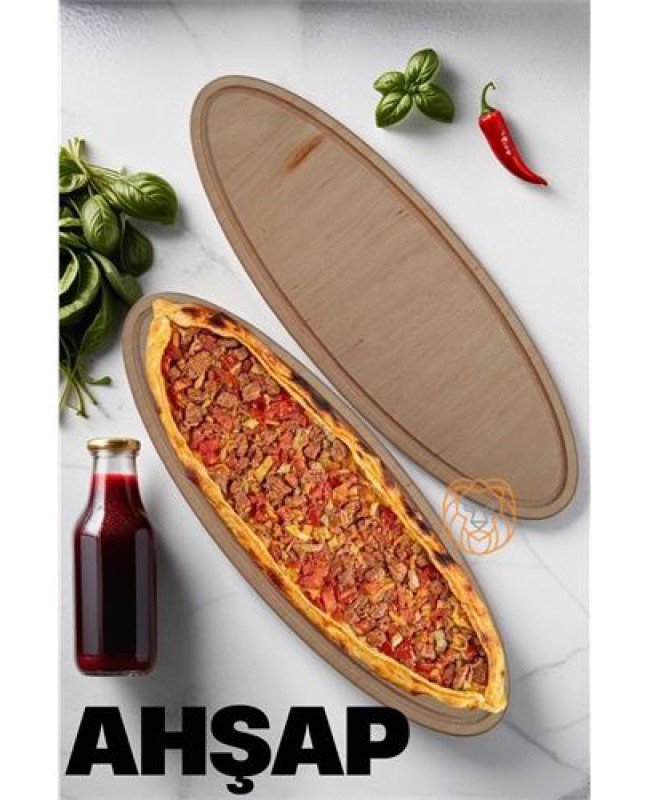 Pide Sunum Ve Kesim Tahtası