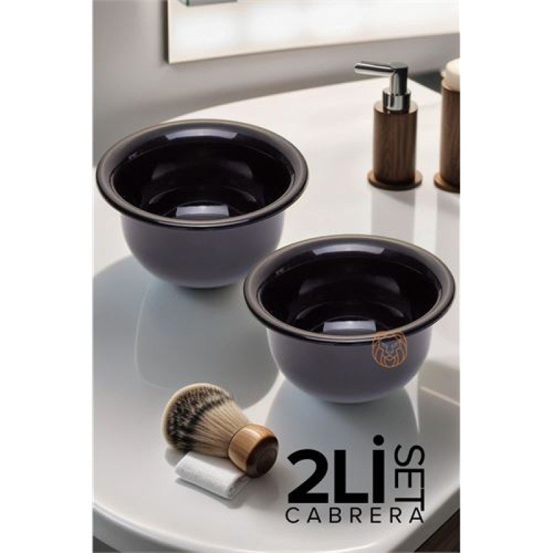 2 li SET Tıraş Tası Cabrera Design 2 li SET Tıraş Tası Cabrera Design