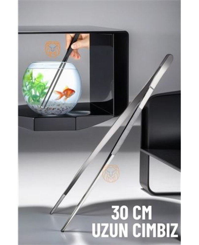 Uzun 30 cm Çelik Cımbız Karjalainen Design Uzun 30 cm Çelik Cımbız Karjalainen Design