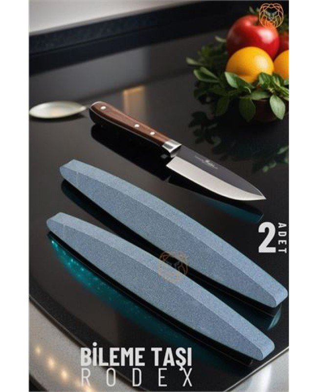 Bıçak Bileme Taşı 2 ADET Rodex Design Bıçak Bileme Taşı 2 ADET Rodex Design