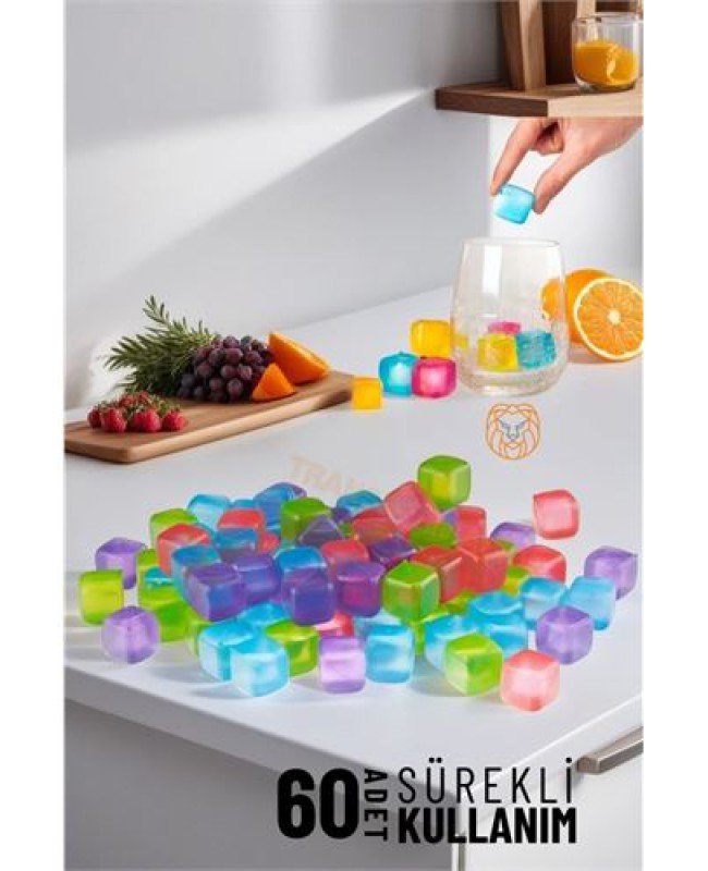Buz Küpü Sürekli Kullanım 60 ADET Nordgröna
