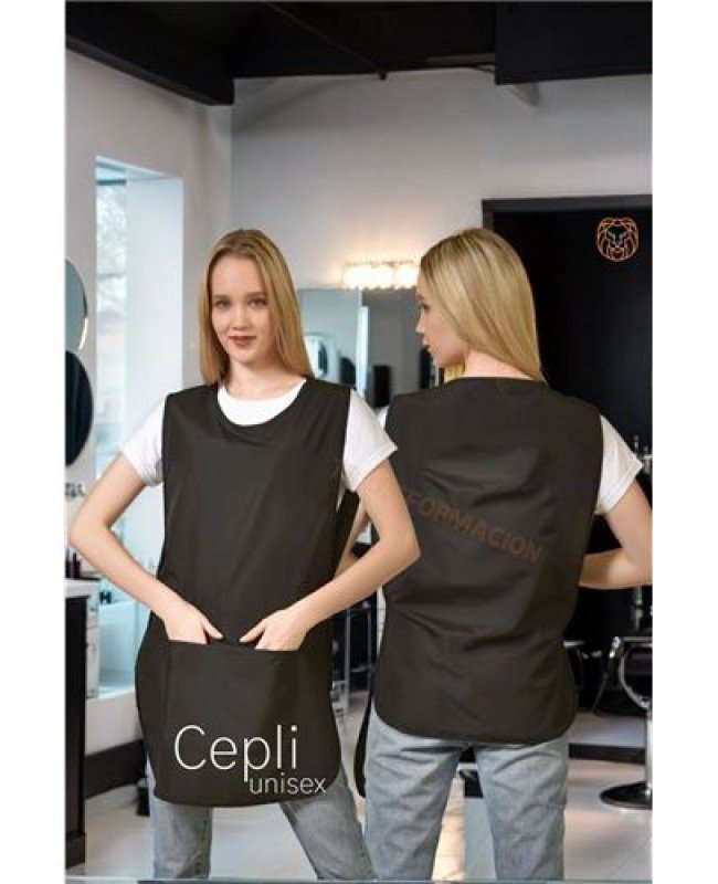 Kuaför Salon Cepli Yelek Unisex Kuaför Salon Cepli Yelek Unisex