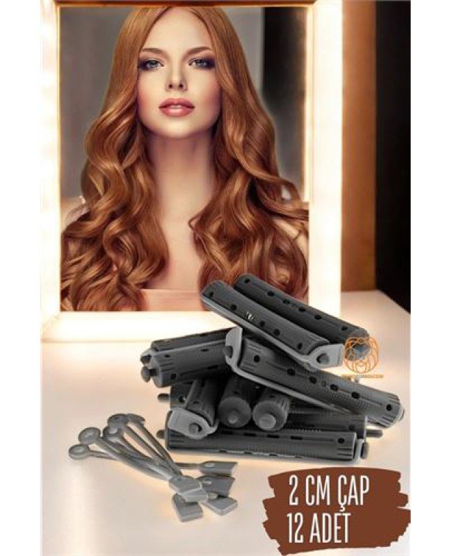 Bigudi Çubukları 2 CM 12 ADET