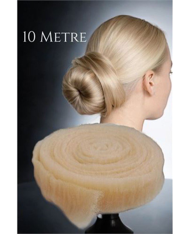 Saç Topuz Süngeri SARI 10 METRE Forero Design