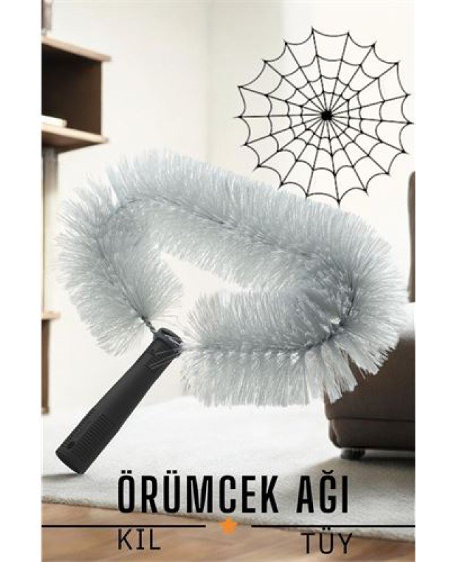 Örümcek Ağı Temizleme Fırçası