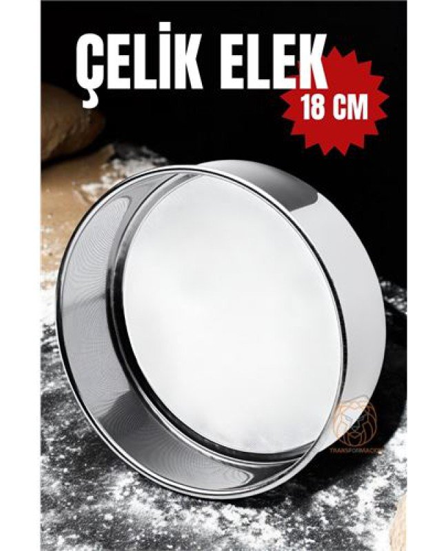 Metal Un Eleği 18 Cm