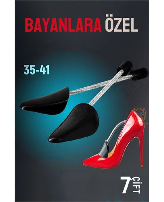 Ayakkabı Dolgu Kalıbı Bayan 35-41 NO 7 Çift Ayakkabı Dolgu Kalıbı Bayan 35-41 NO 7 Çift