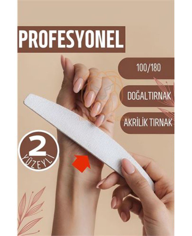 Tırnak Törpüsü 100/180 Grid Profesyonel Tırnak Törpüsü 100/180 Grid Profesyonel