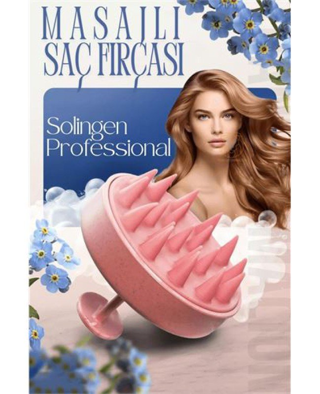 Masajlı Saç Yıkama Fırçası Solingen Professional