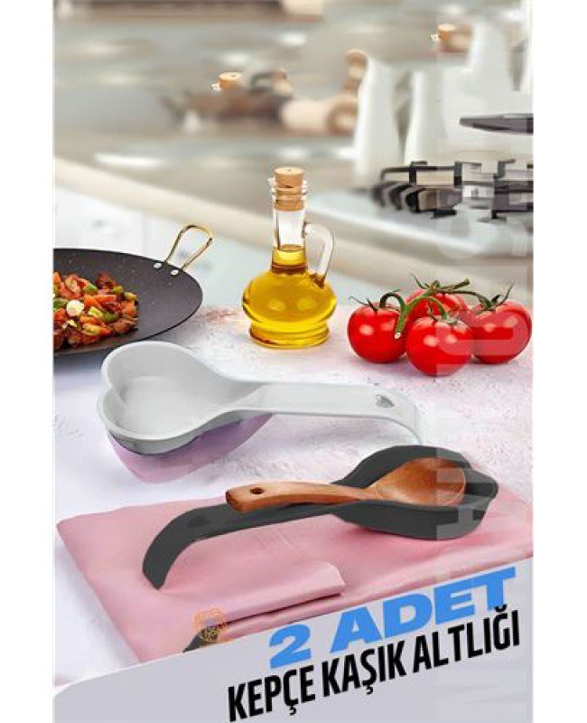 Kepçe Altlığı Kaşık Altlğı 2 ADET