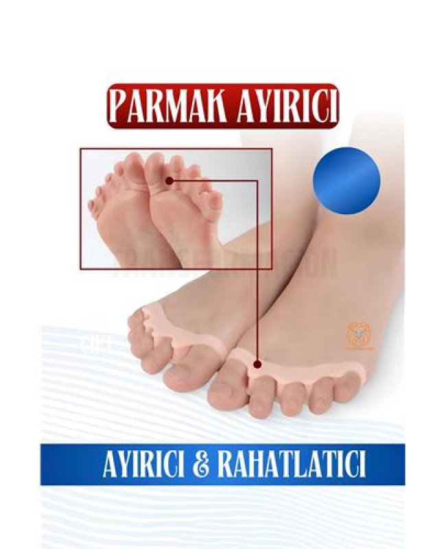 5 Baş Parmak Ayırıcı ve Rahatlatıcı 2 ÇİFT