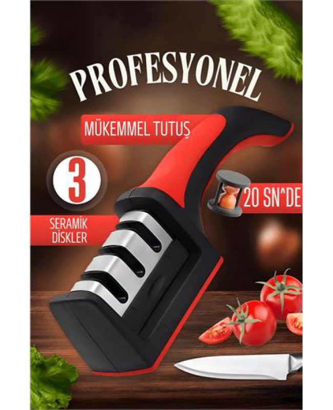 Seramik Tungsten Bıçak Bileyici Profesyonel