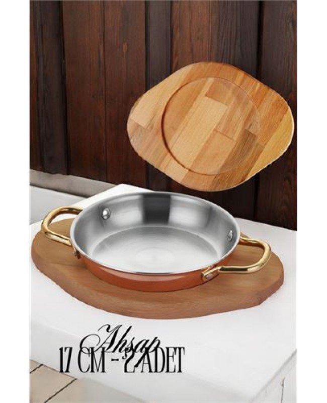 Ahşap Sahan Altlığı 2 ADET 15 cm