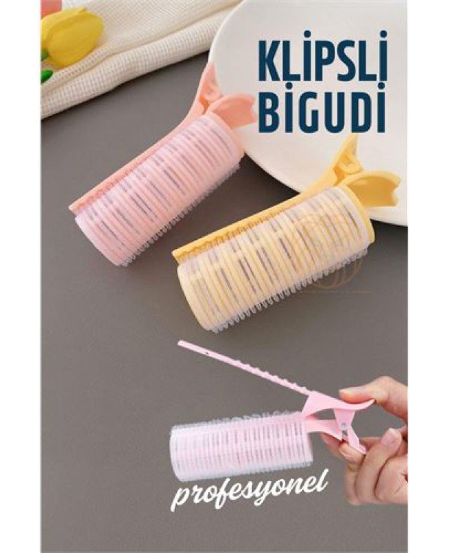 Klipsli Bigudi 3 cm 2 Adet