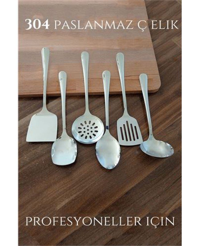 Servis Seti 304 Paslanmaz Profesyonel Servis Seti 304 Paslanmaz Profesyonel