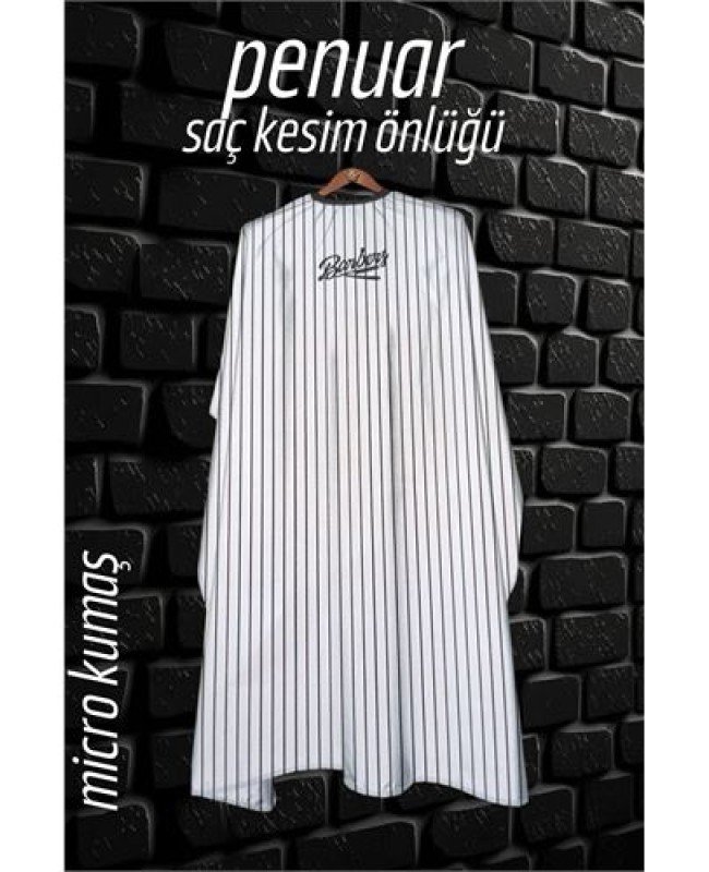 Kuaför Berber Penuar Saç Kesim Önlüğü