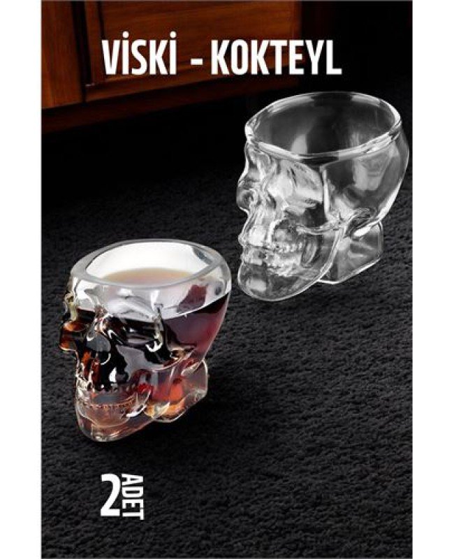 Kurukafa Viski Ve Kokteyl Cam 2 ADET