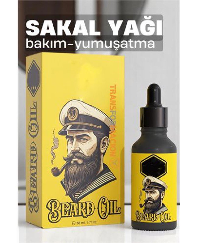 Sakal Bakım Yağı - Nemlendirici Sakal Yağı Sakal Yumuşatıcı 50 ML Sakal Bakım Yağı - Nemlendirici Sakal Yağı Sakal Yumuşatıcı 50 ML