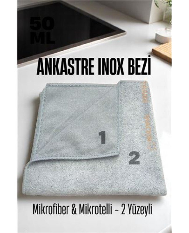 Çift Yüzeyli Ankastre Bezi - Oack Fırın Barbekü Mikrodalga Temizlik Bezi