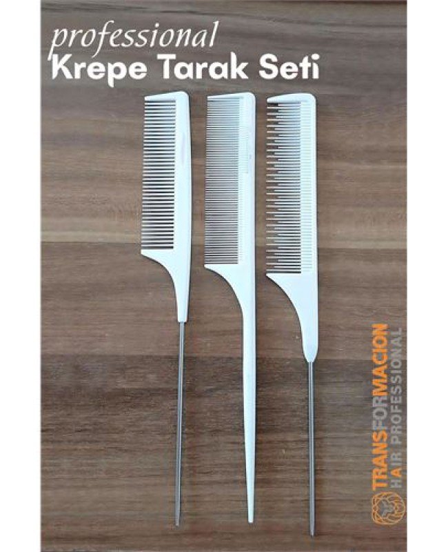Krepe Tarağı - Profesyonel Karbon Krepe Tarağı Seti