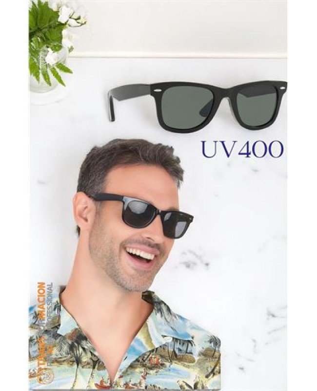 Erkek Güneş Gözlüğü - Şık ve Ergonomik UV Korumalı Gözlük