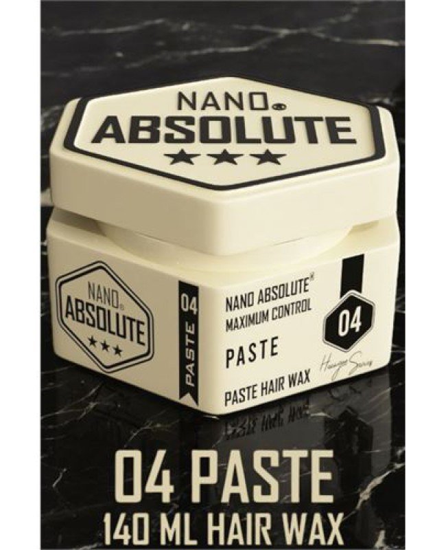 Saç Wax Paste Wax Orta Sert ve Parlak Absolute Professional