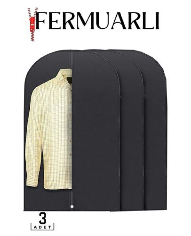 Gamboç Fermuarlı Elbise Kılıfı 3 Adet Lauliven Design