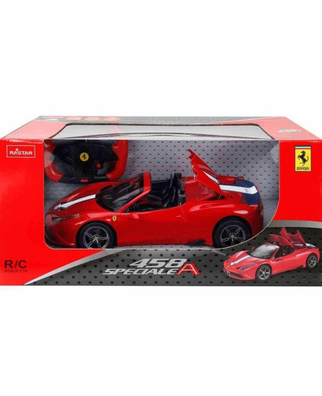74560 1:14 Ferrari 458 Speciale Uzaktan Kumandalı Işıklı Araba -Sunman