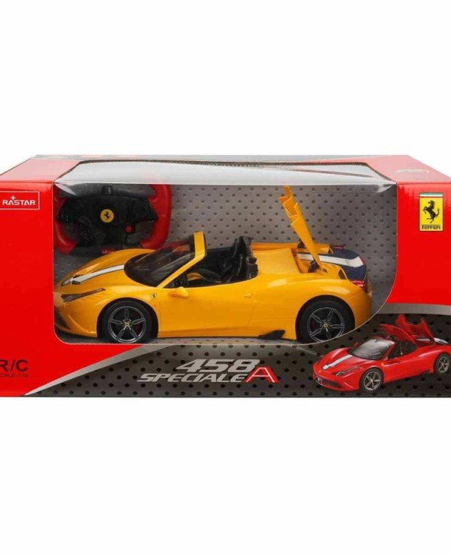 74560 1:14 Ferrari 458 Speciale Uzaktan Kumandalı Işıklı Araba -Sunman