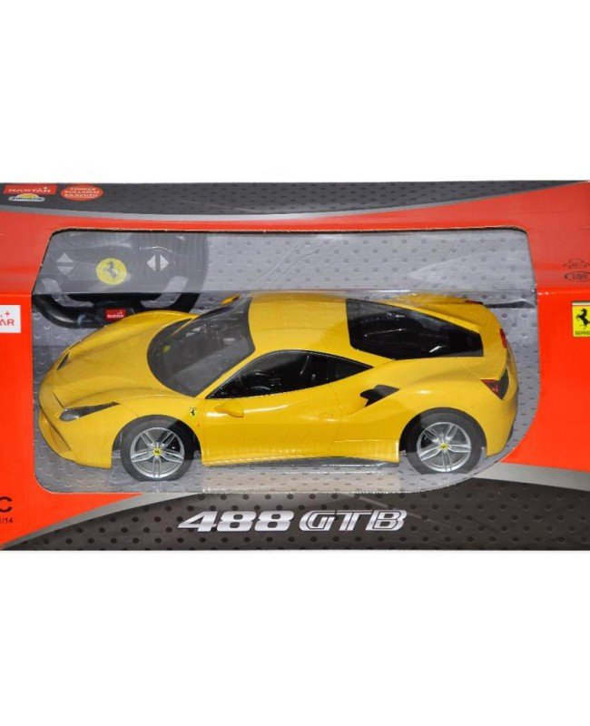 75600 1:14 Ferrari 488 GTB Uzaktan Kumandalı Işıklı Araba