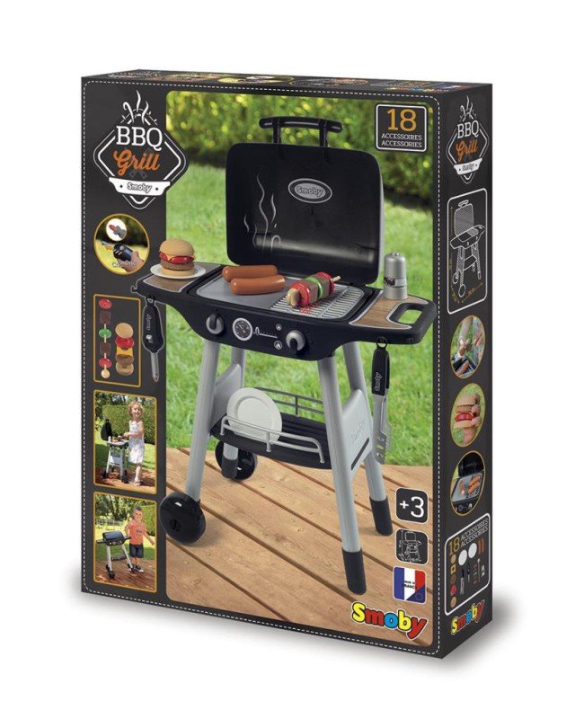 7600312001 BBQ GRILL