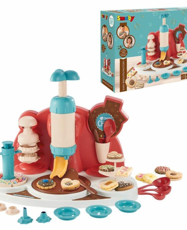 7600312117 Smoby Chef Bisküvi Fabrikası