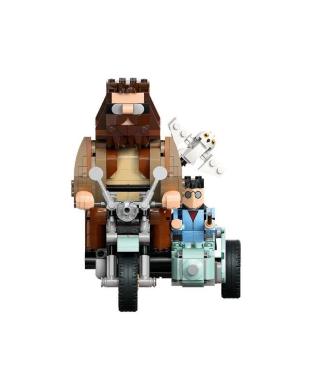 76443 Lego Harry Potter-Hagrid ve Harrynin Motosiklet Yolculuğu 617 parça +9 yaş 76443 Lego Harry Potter-Hagrid ve Harrynin Motosiklet Yolculuğu 617 parça +9 yaş