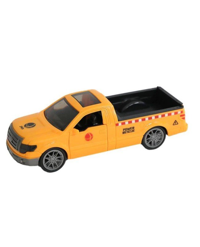 8003A  Sürtmeli Renkli Pick Up -Birliktoys