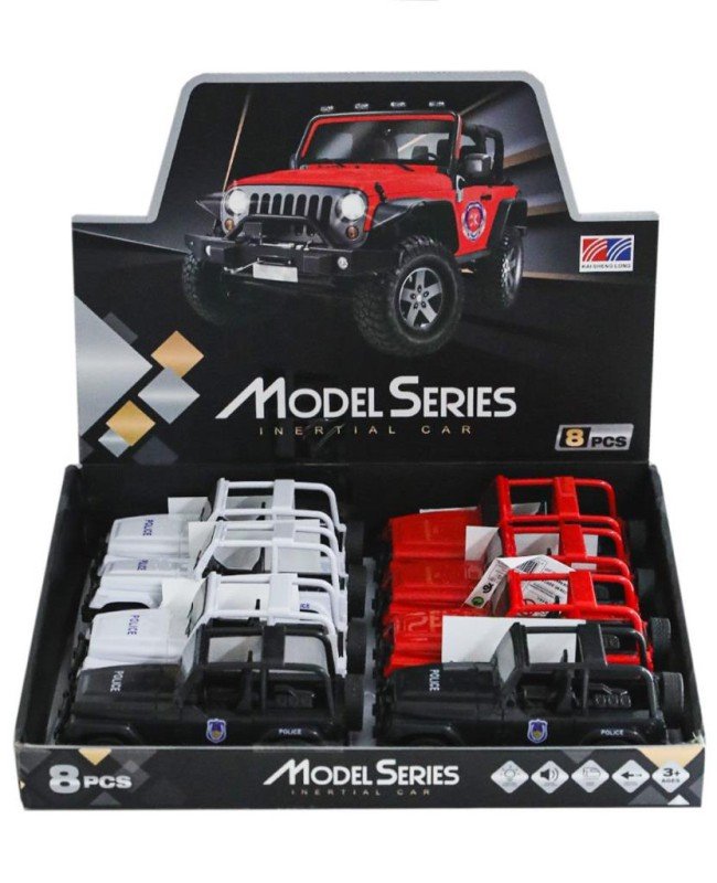 8007A Sürtmeli Arazi Jeep -Birliktoys 8007A Sürtmeli Arazi Jeep -Birliktoys