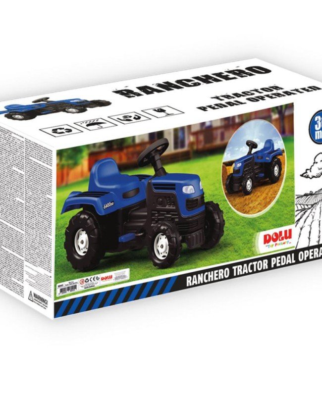 8045 RANCHERO PEDALLI TRAKTÖR (40782 İHR) 8045 RANCHERO PEDALLI TRAKTÖR (40782 İHR)