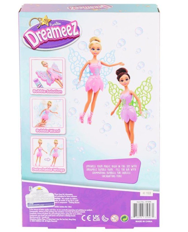 81046 Dreameez Baloncuk Perisi Bebek -Sunman 81046 Dreameez Baloncuk Perisi Bebek -Sunman