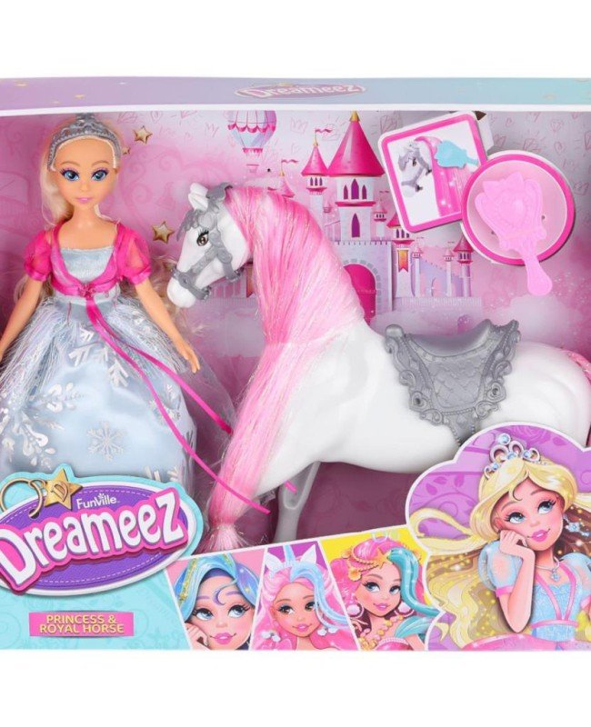 81047 Dreameez Prenses Bebek ve Atı -Sunman 81047 Dreameez Prenses Bebek ve Atı -Sunman
